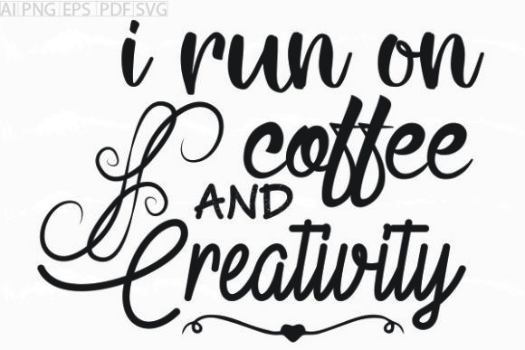 About I Run on C and Creativity Svg Review