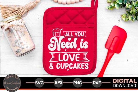 All You Need is Love Cupcakes - SVG Review