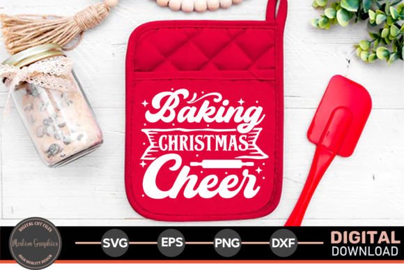 Baking Christmas Cheer - Christmas Svg Review