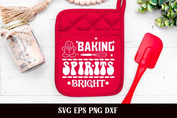 Baking Spirits Bright .svg Embroidery Review