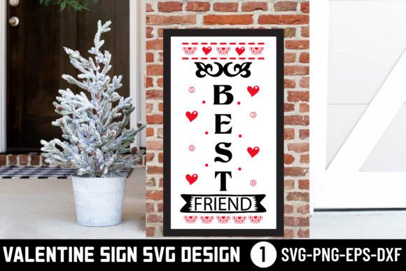 Best Friend - Valentine Svg Review