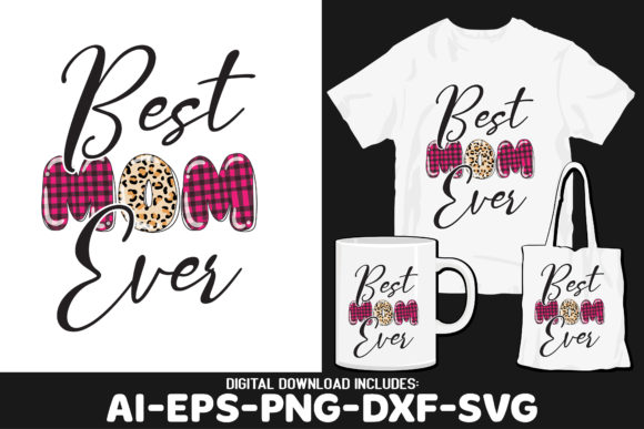 Best Mom Ever SVG PNG Surprise Gifts Review