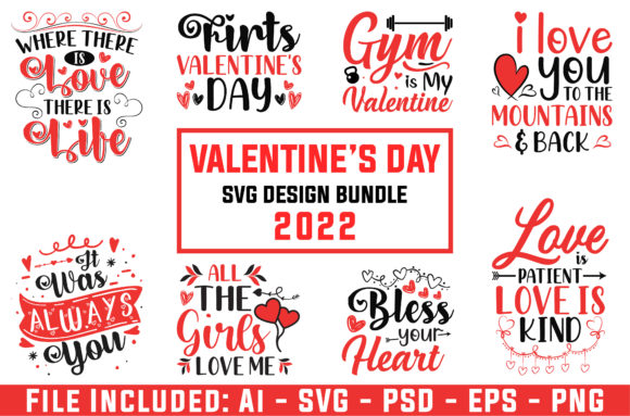 Best Valentine's Day Svg Bundle Design Review