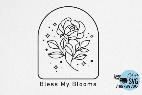 Bless My Blooms Spring SVG Design Review