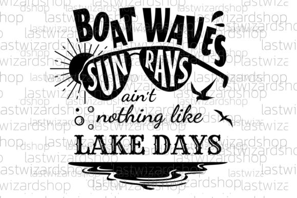 Boat Waves Sun Rays Svg Review for Embroidery Projects