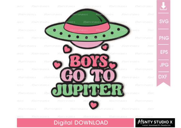 Boys Go to Jupiter SVG Review for Embroidery Projects
