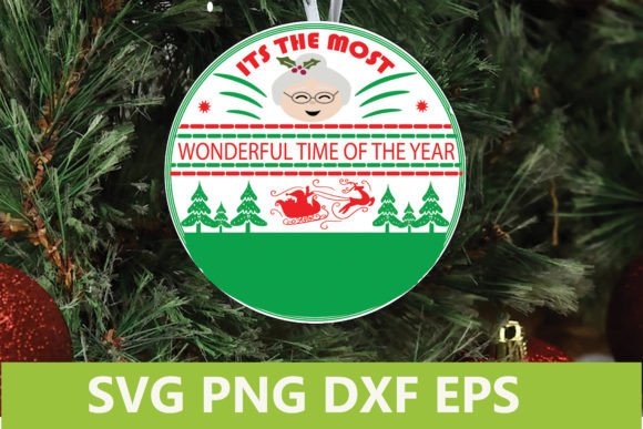 Christmas Sign SVG - Its the Most Wonder