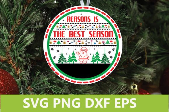 Christmas Sign SVG - Reasons is the Bes Review