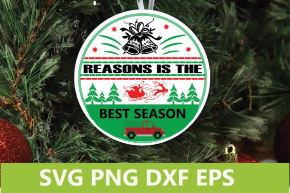 Christmas Sign SVG - Reasons is the Best Review