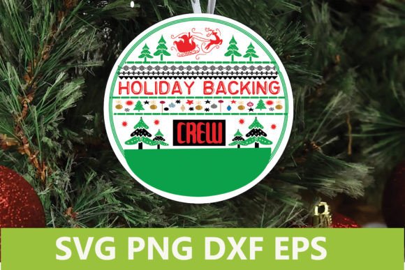 Christmas Sign SVG Review: Holiday Backing Cr