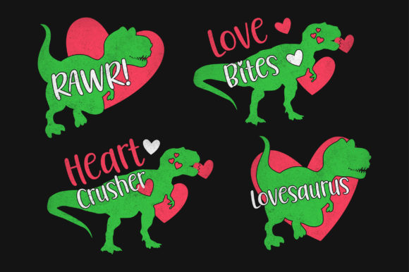 Dinosaur Love Valentine SVG Sublimation Review