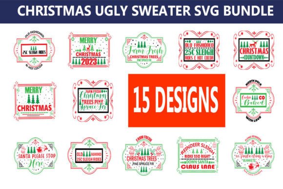 Farmhouse Christmas Sing Svg BUNDLE Review