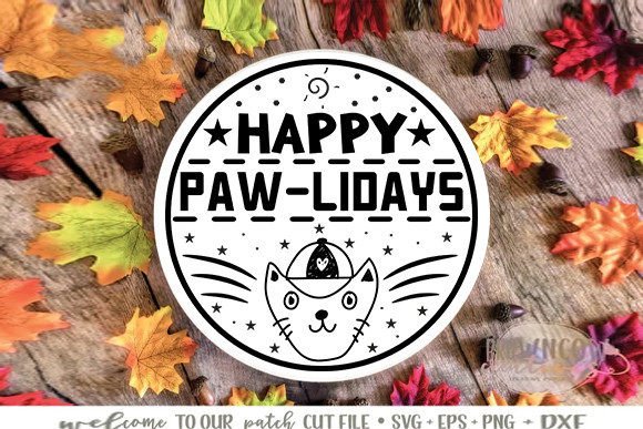 Happy Paw-lidays - Christmas Pet Svg Review