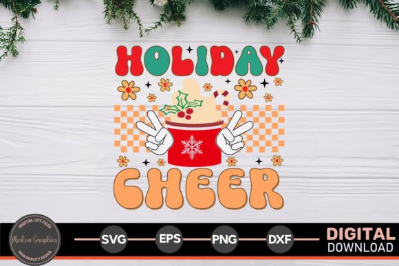 Holiday Cheer - Christmas Retro Svg Review