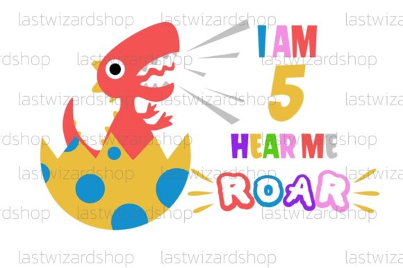 I Am Fifth Hear Me Rawr Svg Review
