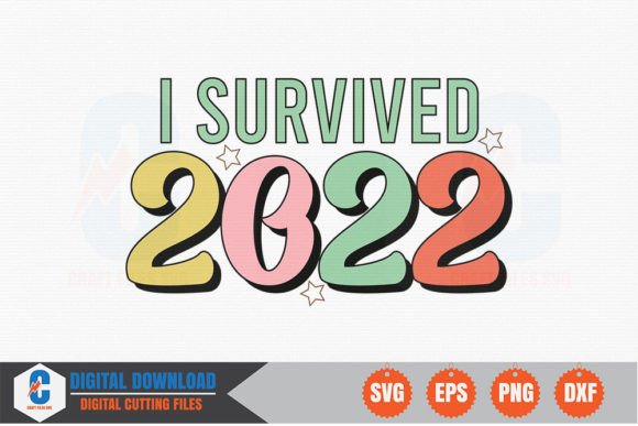 I Survived 2023 - New Year SVG Review