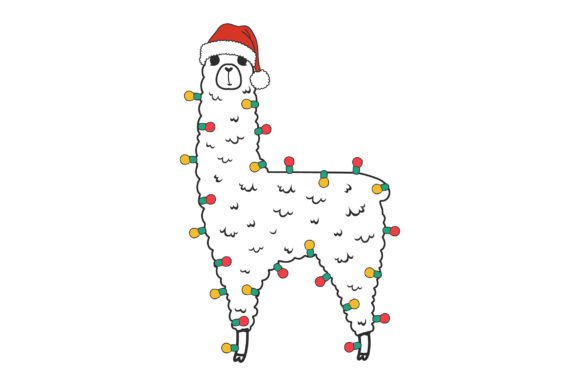 Llama Christmas SVG Sublimation T-shirt Review