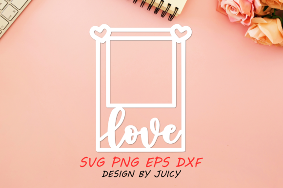 Love Polaroid Instant Photo Film SVG Review
