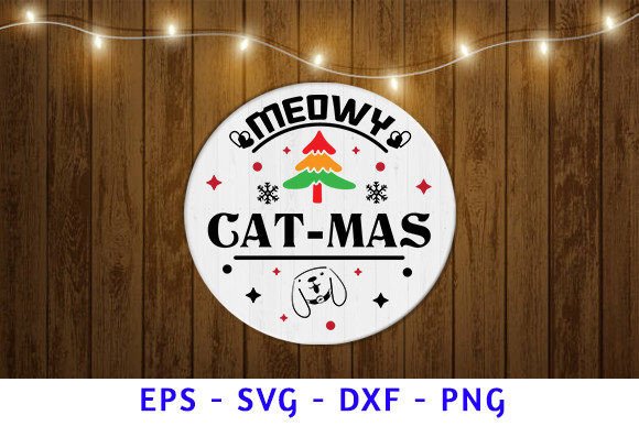 Meowy Cat-mas - Christmas Pet Lover Svg Review