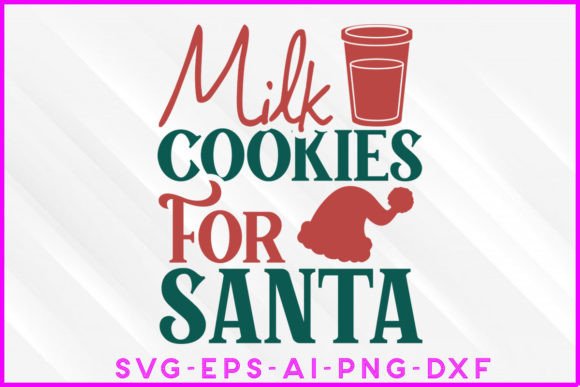 Milk Cookies for Santa SVG Tee Design Review