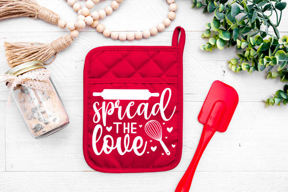 Spread the Love Pot Holder Svg Review