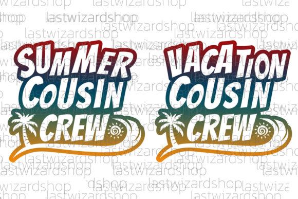 Summer Cousin Crew Svg: A Designer’s Take on Vacation Vibes