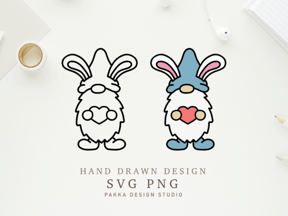 Valentine Svg Wedding Gnome Heart Design Review