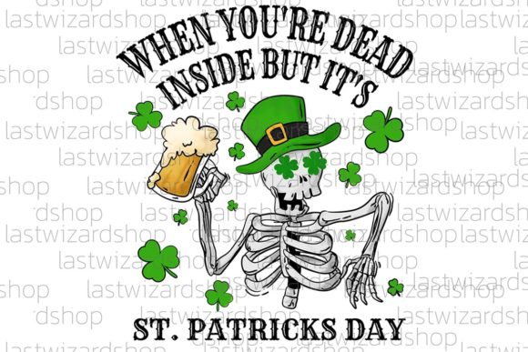When You're Dead St. Patrick’s Day Svg Review