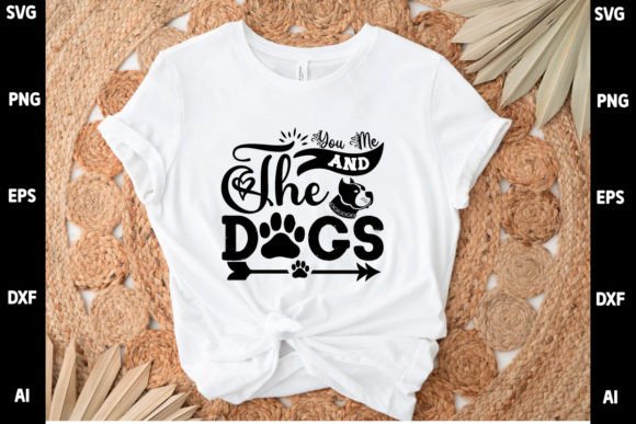 You Me and the Dogs SVG Design Review